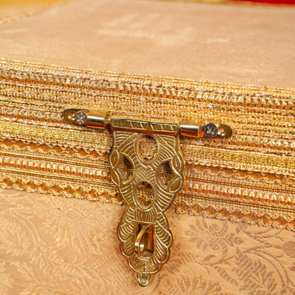 Makeup Vanity Box (Gold)