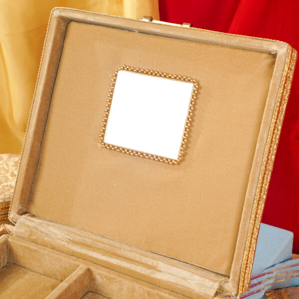 Makeup Vanity Box (Gold)