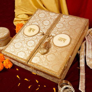Saree Box Double Door Style (Gold)