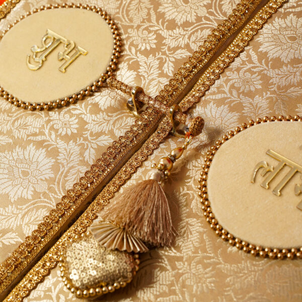 Saree Box Double Door Style (Gold)