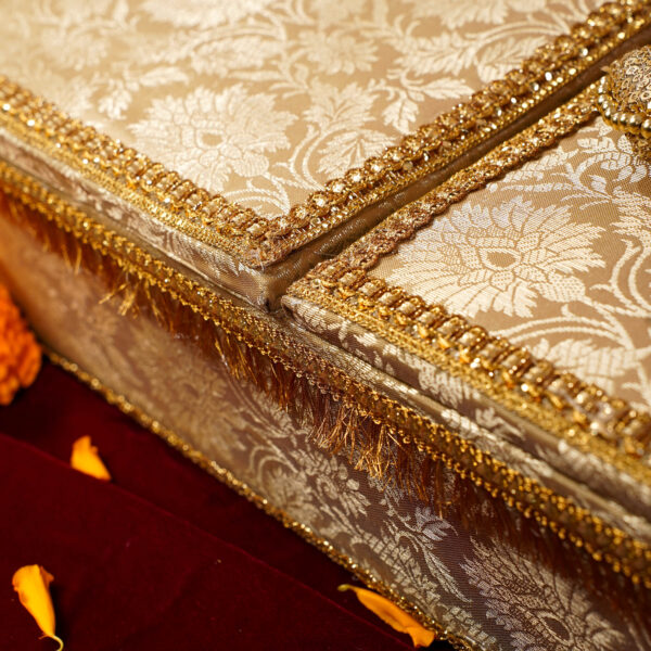 Saree Box Double Door Style (Gold)