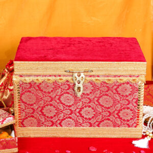 Trousseau Trunk (Red)