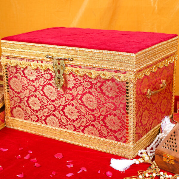 Trousseau Trunk (Red)