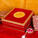Saree Box (Velvet)