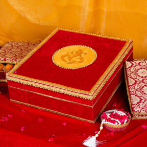 Saree Box (Velvet)