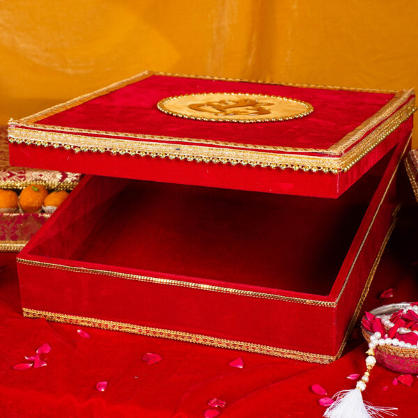 Saree Box (Velvet)