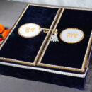 Saree Box Door Style (Navy Blue)