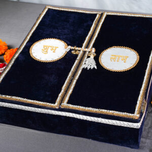 Saree Box Door Style (Navy Blue)