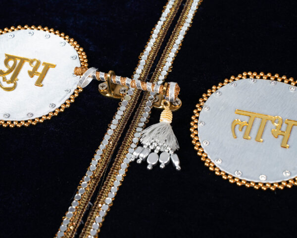 Saree Box Door Style (Navy Blue)
