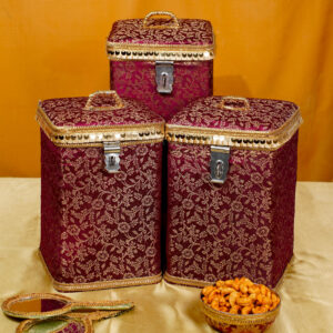 Bhaji Box (Brocade)