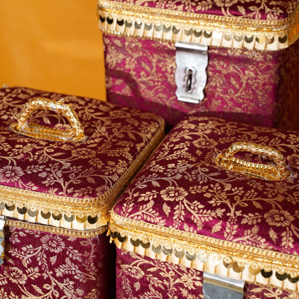 Bhaji Box (Brocade)