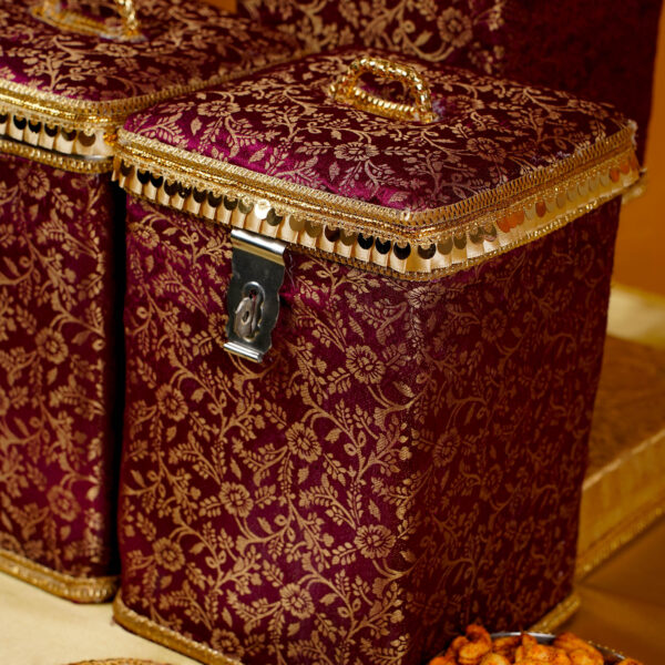 Bhaji Box (Brocade)