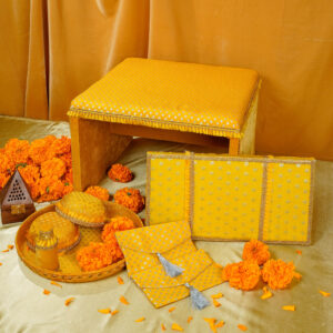Peedi with Footrest (Haldi)