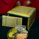 Peedi with Footrest (Mehendi)